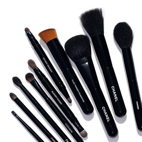 amazon chanel eyeliner brushes|Chanel eyeshadow blending brush.